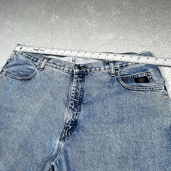 Harley-Davidson Jeans Traditional Fit Straight Motorcycle Mens 42X30 Blue Denim - Picture 6 of 12